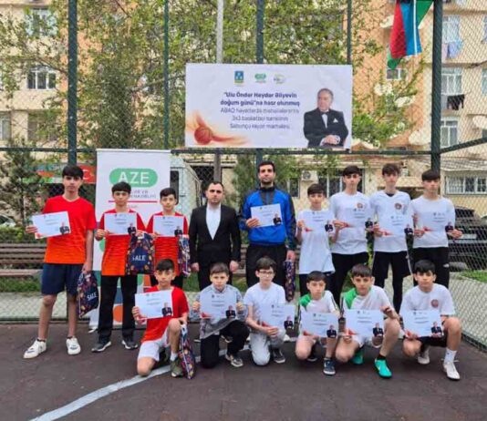 Paytaxtın abad məhəllələrində basketbol yarışları keçirilib – Foto
