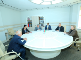 Binəqədi Rayon İcra Hakimiyyətində növbəti qəbul – FOTO