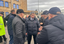 Keşlədə 58 nəfər təxliyə edilib – Video