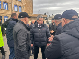 Keşlədə 58 nəfər təxliyə edilib – Video