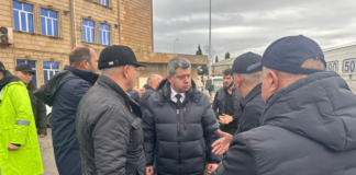 Keşlədə 58 nəfər təxliyə edilib – Video