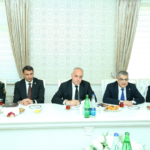 Binəqədidə qazilər və şəhid ailələri ilə görüş keçirilib – Foto