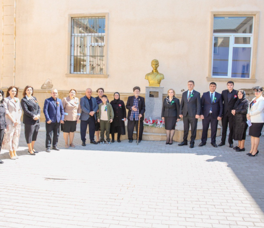 Binəqədidə “Əbədiyaşar qəhrəman” adlı tədbir keçirilib – FOTO