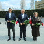 Binəqədi rayonunda əməkdar elm xadimi, tibb elmləri doktoru, görkəmli oftolmoloq-alim, akademik Zərifə xanım Əliyevanın əziz xatirəsi böyük ehtiramla yad edildi