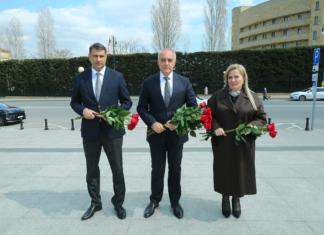 Binəqədi rayonunda əməkdar elm xadimi, tibb elmləri doktoru, görkəmli oftolmoloq-alim, akademik Zərifə xanım Əliyevanın əziz xatirəsi böyük ehtiramla yad edildi