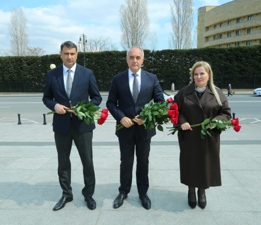 Binəqədi rayonunda əməkdar elm xadimi, tibb elmləri doktoru, görkəmli oftolmoloq-alim, akademik Zərifə xanım Əliyevanın əziz xatirəsi böyük ehtiramla yad edildi