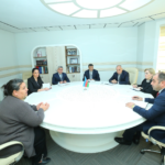 Binəqədi Rayon İcra Hakimiyyətində növbəti qəbul – FOTO