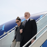 Prezident İlham Əliyev xanımı ilə Türkiyədədir – Foto