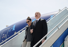 Prezident İlham Əliyev xanımı ilə Türkiyədədir – Foto