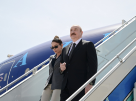 Prezident İlham Əliyev xanımı ilə Türkiyədədir – Foto