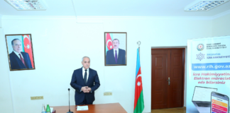 Elxan Allahverdiyevin M.Ə.Rəsulzadə qəsəbə sakinləri ilə səyyar qəbulu keçirilib – FOTO