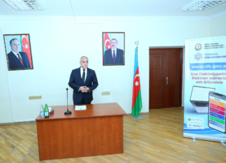 Elxan Allahverdiyevin M.Ə.Rəsulzadə qəsəbə sakinləri ilə səyyar qəbulu keçirilib – FOTO