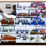 DİN-də Kollegiya iclası keçirildi – Foto