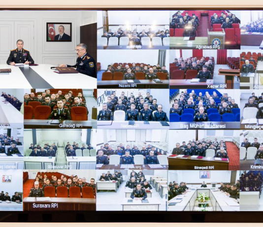 DİN-də Kollegiya iclası keçirildi – Foto