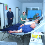 Binəqədidə qanvermə aksiyası keçirilib – FOTO