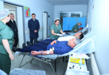 Binəqədidə qanvermə aksiyası keçirilib – FOTO