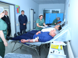Binəqədidə qanvermə aksiyası keçirilib – FOTO