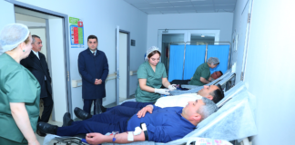 Binəqədidə qanvermə aksiyası keçirilib – FOTO