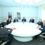 Binəqədi Rayon İcra Hakimiyyətində növbəti qəbul – FOTO