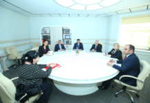 Binəqədi Rayon İcra Hakimiyyətində növbəti qəbul – FOTO