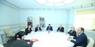 Binəqədi Rayon İcra Hakimiyyətində növbəti qəbul – FOTO