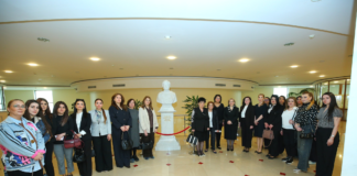 Binəqədidə Zərifə Əliyevanın anadan olmasının 103-cü ildönümü münasibətilə tədbir – Foto