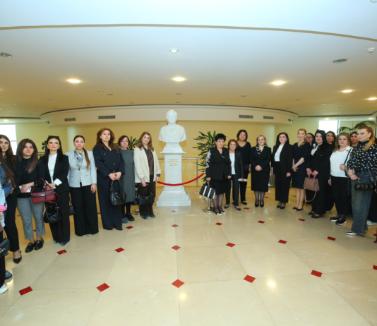 Binəqədidə Zərifə Əliyevanın anadan olmasının 103-cü ildönümü münasibətilə tədbir – Foto