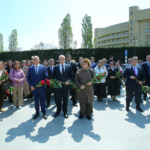 Binəqədidə Zərifə Əliyevanın xatirəsi anıldı – Foto