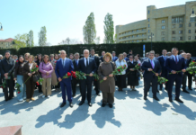 Binəqədidə Zərifə Əliyevanın xatirəsi anıldı – Foto