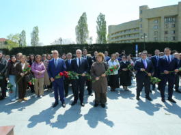 Binəqədidə Zərifə Əliyevanın xatirəsi anıldı – Foto