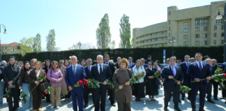 Binəqədidə Zərifə Əliyevanın xatirəsi anıldı – Foto