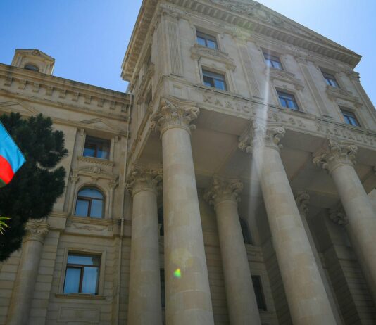 Belçika və Niderland səfirləri Xarici İşlər Nazirliyinə çağırılıblar xarici isler nazirliyi.png