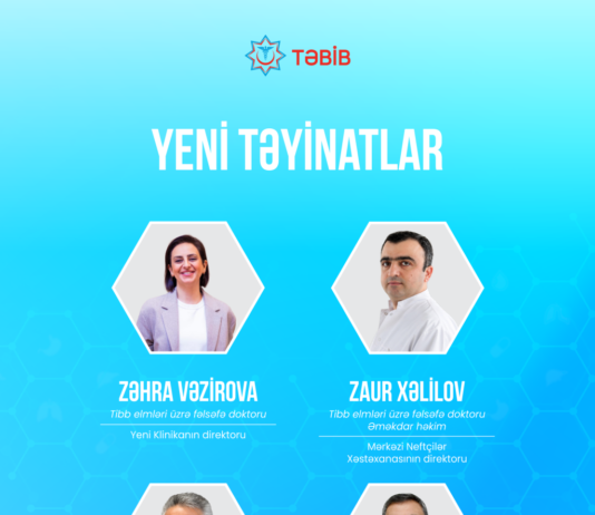 TƏBİB-in tibb müəssisələrinə yeni rəhbər TƏYİNATLARI – KİMLƏRDİR?