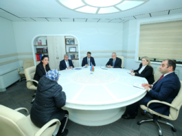 Binəqədi Rayon İcra Hakimiyyətində növbəti qəbul – FOTO
