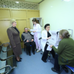 Binəqədidə humanitar aksiya keçirilib – FOTO