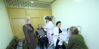 Binəqədidə humanitar aksiya keçirilib – FOTO