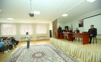 Binəqədidə “Narkotiksiz gələcək naminə!” mövzusunda tədbir keçirilib – FOTO