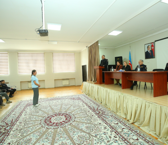 Binəqədidə “Narkotiksiz gələcək naminə!” mövzusunda tədbir keçirilib – FOTO