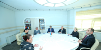 Binəqədi Rayon İcra Hakimiyyətində növbəti qəbul – FOTO