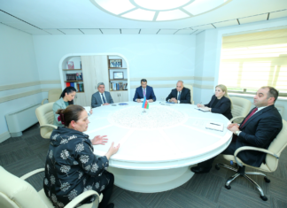 Binəqədi Rayon İcra Hakimiyyətində növbəti qəbul – FOTO