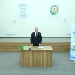 Elxan Allahverdiyevin Xocəsən qəsəbə sakinləri ilə səyyar qəbulu keçirilib – FOTO