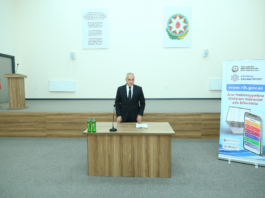 Elxan Allahverdiyevin Xocəsən qəsəbə sakinləri ilə səyyar qəbulu keçirilib – FOTO
