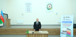 Elxan Allahverdiyevin Xocəsən qəsəbə sakinləri ilə səyyar qəbulu keçirilib – FOTO