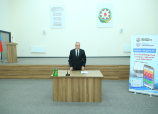 Elxan Allahverdiyevin Xocəsən qəsəbə sakinləri ilə səyyar qəbulu keçirilib – FOTO