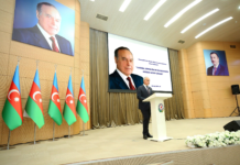 Binəqədidə Ulu Öndərlə bağlı tədbir keçirildi – Foto