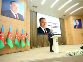 Binəqədidə Ulu Öndərlə bağlı tədbir keçirildi – Foto