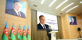 Binəqədidə Ulu Öndərlə bağlı tədbir keçirildi – Foto