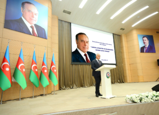 Binəqədidə Ulu Öndərlə bağlı tədbir keçirildi – Foto
