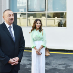Prezident İlham Əliyev və Mehriban Əliyeva Cəbrayıl rayonuna səfər ediblər – Foto