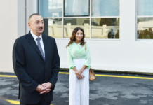Prezident İlham Əliyev və Mehriban Əliyeva Cəbrayıl rayonuna səfər ediblər – Foto